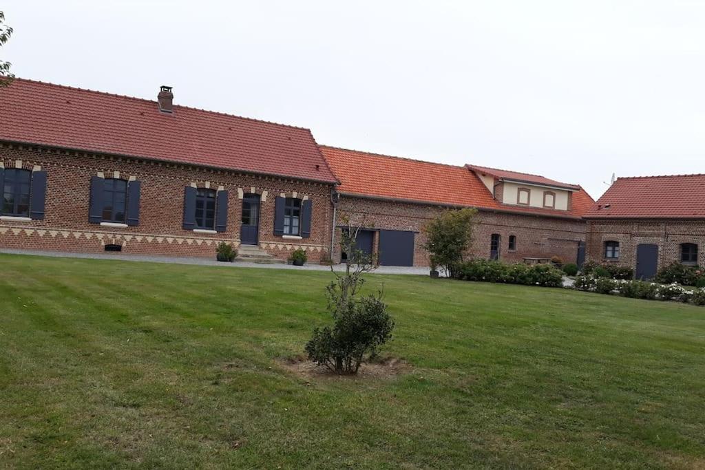 Aux Couleurs De La Baie A Sailly-Bray Villa Noyelles-sur-Mer Kültér fotó
